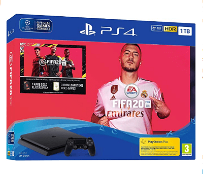 Sony PlayStation 4 Slim 1TB Console With FIFA 20 - rasap