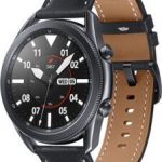 galaxy watch3 mystic black