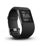 surge fitness super watch black