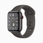 watch series 5 space black