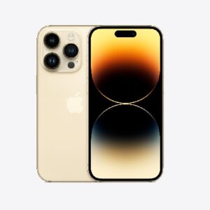 Iphone 14 pro gold