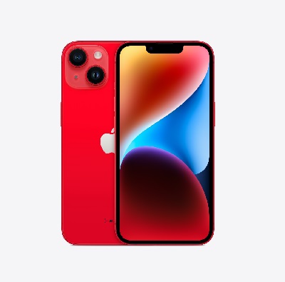 Iphone 14 red