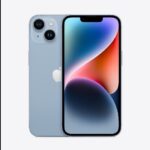 apple iphone blue